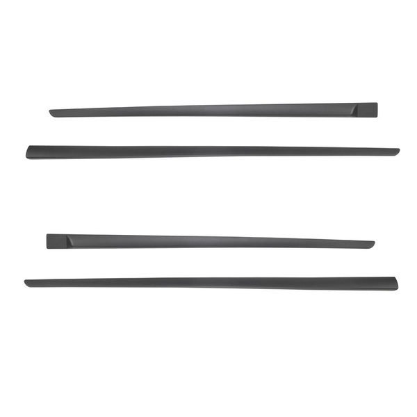 Plaques noires latérales de voiture Ford Edge SUV (2014-....)