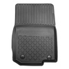 Kit tapis de coffre et tapis de voiture TPE pour: Mercedes-Benz Classe M W166 SUV (11.2011-05.2015)