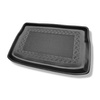 Tapis de coffre adapté pour Chrysler Grand Voyager IV Stow'n Go Monospace (04.2001-2007) - bac de coffre - protection de coffre voiture - 7 places – 3e rangée soulevée (pour l’ouverture sous la 3e rangée de sieges)