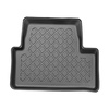 Tapis de sol en TPE adapté pour BMW i4 (G26) electric Gran Coupé (11.2021-....) - tapis de voiture - noir