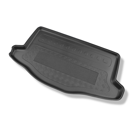 Tapis de coffre adapté pour Ssangyong Tivoli Facelift SUV (01.2018-2019) - bac de coffre - protection de coffre voiture - coffre supérieur (avec plancher multi-fonctions); avant le lifting en 2019