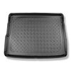 Tapis de coffre adapté pour Cupra Formentor SUV Coupé (09.2020-....) - bac de coffre - protection de coffre voiture - coffre supérieur; plancher amovible en la position la plus haute