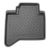 Tapis de sol en TPE adapté pour Maxus T60 MAX Pick-up (2025-....) - tapis de voiture - noir