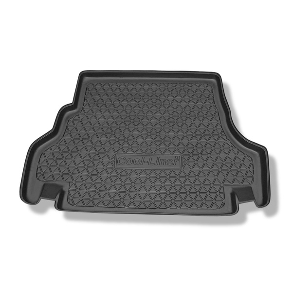 Tapis de coffre adapté pour Saab 9-3 Hayon (1999-2002) - bac de coffre - protection de coffre voiture