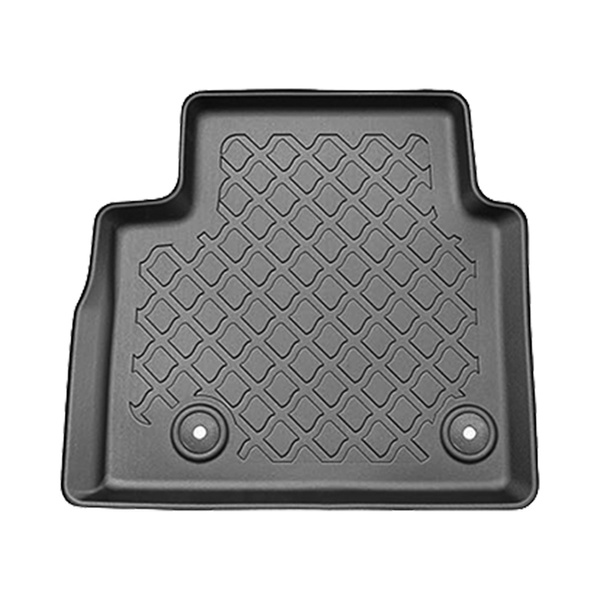 Tapis de sol en TPE adapté pour Jeep Grand Cherokee V (WL) SUV (05.2022-....) - tapis de voiture - noir