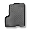 Kit tapis de coffre et tapis de voiture TPE pour: Dacia Duster II SUV (01.2018-....) - entraînement 2 roues; aussi pour la version LPG (TC e 100 LPG)
