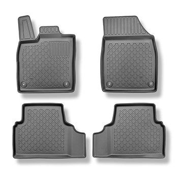 Tapis de sol en TPE adapté pour Cupra Born Hayon (11.2021-....) - tapis de voitu
