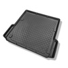 Tapis de coffre adapté pour Mercedes-Benz Classe E W211 Break (2003-10.2009) - bac de coffre - protection de coffre voiture - pour tous les modèles (cavités amovibles) ; sauf les modèles avec Variobox