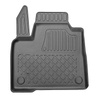 Tapis de sol en TPE adapté pour Renault Kangoo III Van (06.2021-....) - empattement court et long; pas pour la version électrique - tapis de voiture - noir
