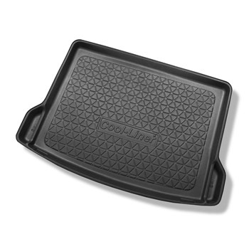 Tapis de coffre adapté pour Mercedes-Benz GLA X156 SUV (03.2014-11.2019) - bac d