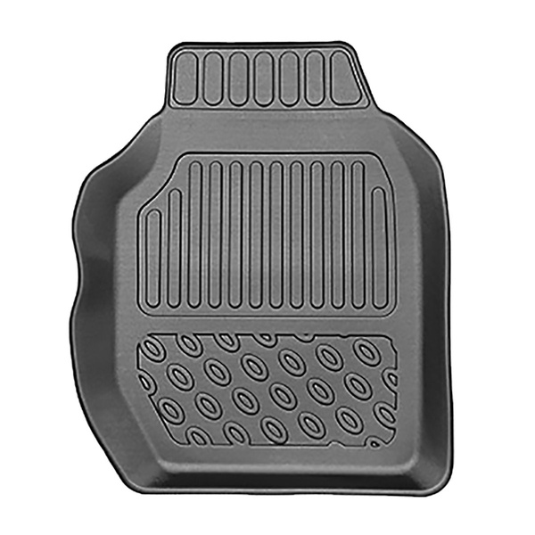 Tapis de sol en TPE adapté pour Honda Jazz V Crosstar Hayon (06.2020-....) - tapis de voiture - noir