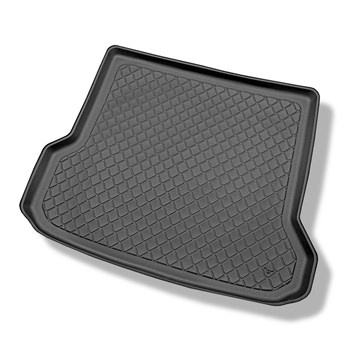 Tapis de coffre adapté pour Volvo V70 III Break (09.2007-2016) - bac de coffre - protection de coffre voiture