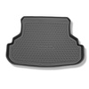 Tapis de coffre adapté pour Suzuki SX4 I Berline (2007-08.2013) - bac de coffre - protection de coffre voiture