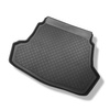 Tapis de coffre adapté pour Kia Optima IV JF Berline (11.2015-12.2020) - bac de coffre - protection de coffre voiture