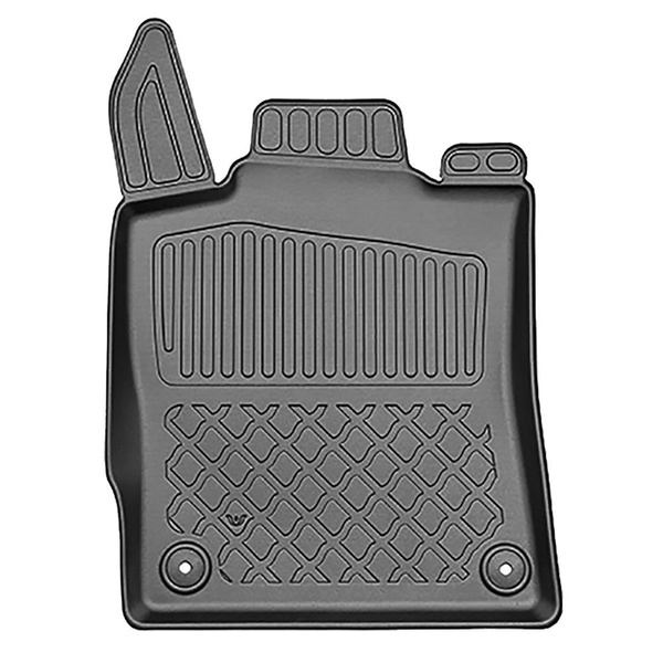 Kit tapis de coffre et tapis de voiture TPE pour: Peugeot 408 Plug-in Hybrid SUV (10.2022-....) - aussi pour Plug-in Hybrid