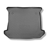 Tapis de coffre adapté pour Fiat Ulysse II Monospace (2002-11.2010) - bac de coffre - protection de coffre voiture