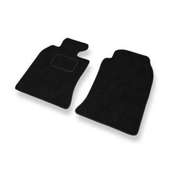 Tapis de Sol Feutres adapté pour Mini Cabrio I (2004-2009) - tapis de voiture - noir