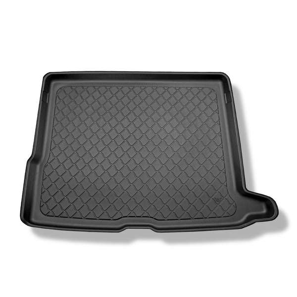 Tapis de coffre adapté pour Mercedes-Benz GLC X253 SUV (09.2015-....) - bac de coffre - protection de coffre voiture - non pour version Plug-in hybride