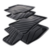 Tapis de sol en TPE adapté pour Skoda Octavia IV Break, Liftback (2019-....) - tapis de voiture - noir