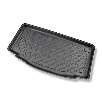 Tapis de coffre adapté pour Hyundai i10 II BA Hayon (11.2013-12.2019) - bac de coffre - protection de coffre voiture