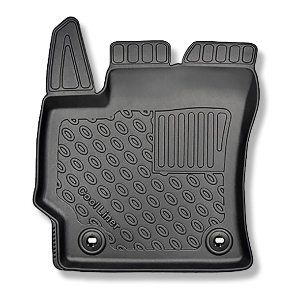 Tapis de sol en TPE adapté pour Suzuki Swace Break (11.2020-....) - tapis de voiture - noir