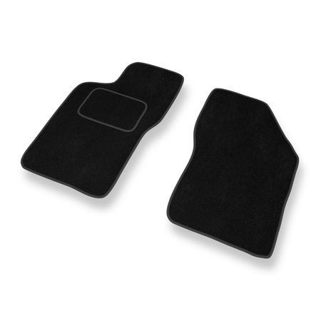 Tapis de Sol Velours adapté pour Alfa Romeo 155 (1992-1998) - Premium tapis de voiture - noir