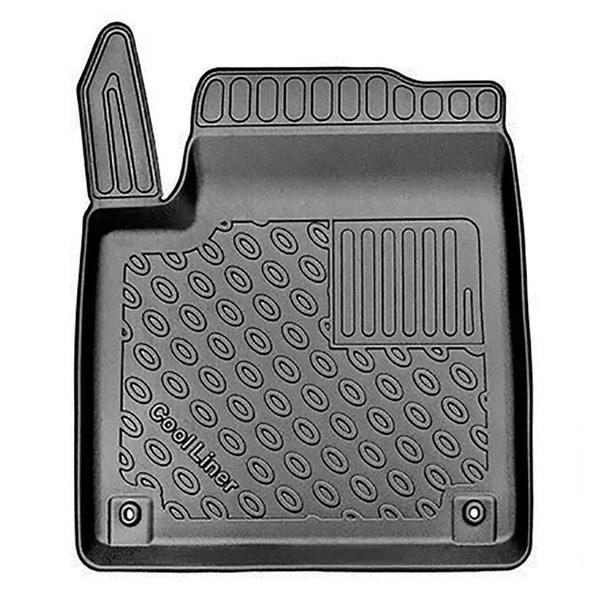 Kit tapis de coffre et tapis de voiture TPE pour: Jeep Cherokee V KL SUV (2015-12.2021)