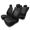 Housses de siège adaptées pour Peugeot 208 I, II (2012-....) - housse siege voiture universelles - couverture siege - MD-5