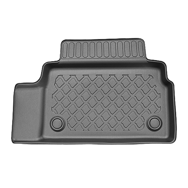 Tapis de sol en TPE adapté pour Omoda E5 SUV (02.2024-....) - tapis de voiture - noir