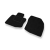 Tapis de Sol Feutres adapté pour Honda Civic VIII Coupé, Hayon, Berline (2006-2011) 3 portes, 5 portes - tapis de voiture - noir