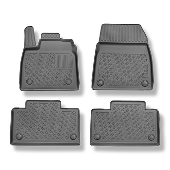 Tapis de sol en TPE adapté pour Renault Scenic V E-Tech Electric SUV (03.2024-..