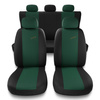 Housses de siège adaptées pour Audi A3 8L, 8P, 8V (1996-2019) - housse siege voiture universelles - couverture siege - X.R-GR
