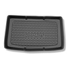 Tapis de coffre adapté pour Mercedes-Benz Classe A W168 Hayon (1998-08.2004) - bac de coffre - protection de coffre voiture