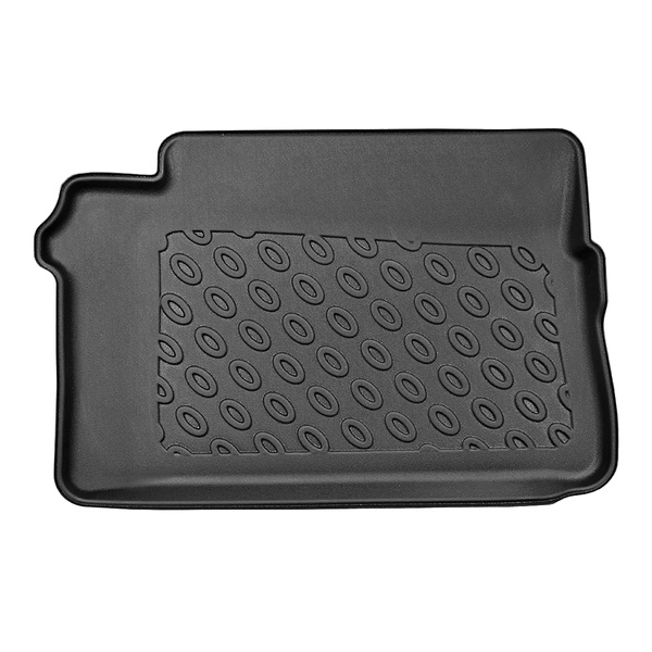 Kit tapis de coffre et tapis de voiture TPE PREMIUM pour: Toyota Auris II Hayon (01.2013-12.2018) - sans plancher double du coffre; aussi pour la version hybride