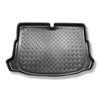 Tapis de coffre adapté pour Volkswagen Scirocco III Coupé (06.2008-2017) - bac de coffre - protection de coffre voiture