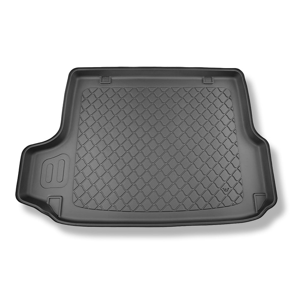 Tapis de coffre adapté pour Honda ZR-V Hybrid e:HEV SUV (10.2023-....) - bac de coffre - protection de coffre voiture - avec / sans caisson de graves