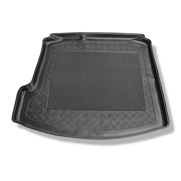 Tapis de coffre adapté pour Volkswagen Bora 1J Berline (1998-2005) - bac de coffre - protection de coffre voiture