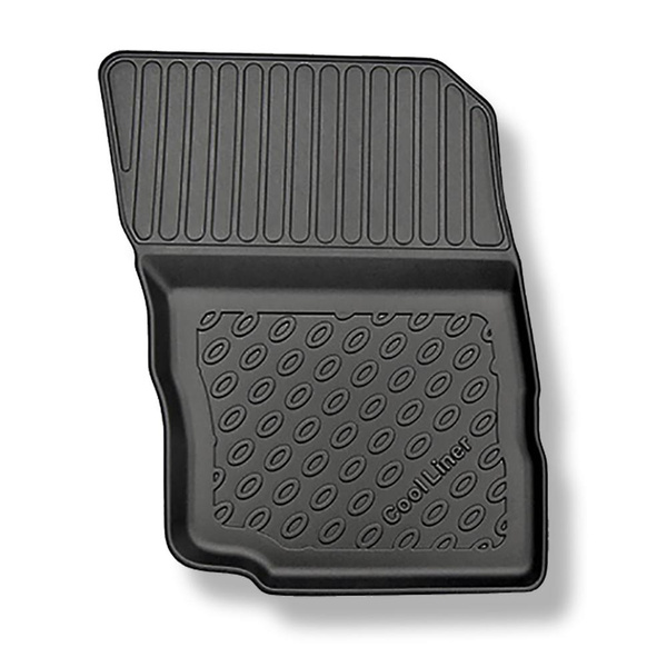 Kit tapis de coffre et tapis de voiture TPE pour: Mitsubishi Eclipse Cross SUV (01.2018-....) - non pour version Plug-in hybride