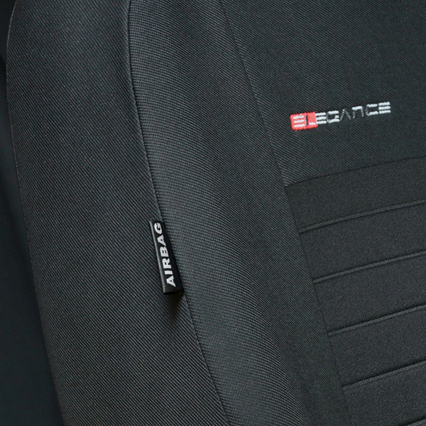 Housses de siège sur mesure adaptées pour Renault Captur SUV (2013-2019) - housse siege voiture - couverture siege - E4