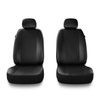 Housses de siège avant adaptées pour Audi A6 C4, C5, C6, C7, C8 (1994-2019) - housse siege voiture universelles - couverture siege conducteur - 2CM-B