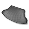 Tapis de coffre adapté pour Lexus RZ 450e SUV (03.2023-....) - bac de coffre - protection de coffre voiture - sans caisson de basses ni système audio de voiture (système audio Mark Levinson Premium)