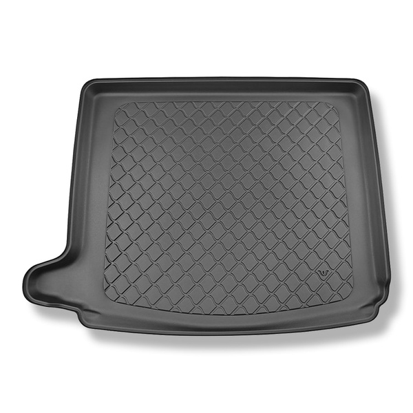 Tapis de coffre adapté pour MG HS SUV (03.2023-06.2024) - bac de coffre - protection de coffre voiture - coffre supérieur; pour double plancher de coffre; non pour version EHS Plug-in hybride