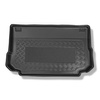 Tapis de coffre adapté pour Ford B-MAX Monospace (09.2012-11.2017) - bac de coffre - protection de coffre voiture - coffre supérieur (plancher double amovible du coffre en position haute)