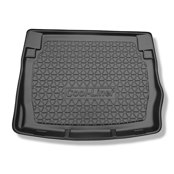 Tapis de coffre adapté pour BMW 1 F21 Hayon (09.2012-06.2019) - bac de coffre - protection de coffre voiture