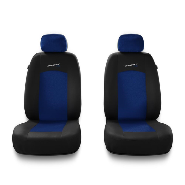 Housses de siège adaptées pour Opel Adam (2012-2019) - housse siege voiture universelles - couverture siege - S-BL