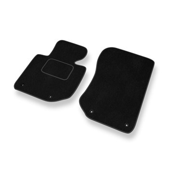 Tapis de Sol Velours adapté pour BMW 3 M3 II E36 Compact, Coupé, Cabriolet, Berl