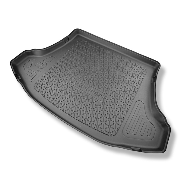 Tapis de coffre adapté pour Lexus RZ 450e SUV (03.2023-....) - bac de coffre - protection de coffre voiture - sans caisson de basses ni système audio de voiture (système audio Mark Levinson Premium)