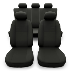 Housses de siège adaptées pour Audi A4 B5, B6, B7, B8, B9 (1995-2024) - housse siege voiture universelles - couverture siege - RSL-B