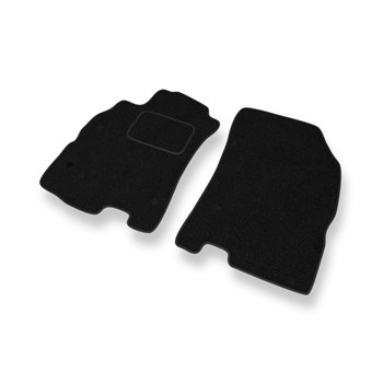 Tapis de Sol Feutres adapté pour Renault Fluence (2009-2016) - tapis de voiture - noir