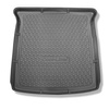 Tapis de coffre adapté pour Seat Alhambra II Van (09.2010-2020) - bac de coffre - protection de coffre voiture - 7 places; 3me rangée abaissée